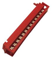 AMPHENOL COMMUNICATIONS SOLUTIONS TMM-1-0-10-1 PLUG, IDC, 1.27MM, 10WAY