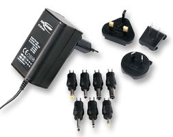 ANSMANN 5311103 / APS 300 POWER SUPPLY, PLUG IN, I/P VAR, 3-12V OP