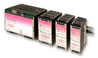 TRACO POWER TSPC 120-124 DIN Rail Mount Power Supply, Fixed, 85 V