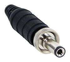 SWITCHCRAFT/CONXALL S761KS12 POWER PLUG, 2MM PIN, 3.2-3.8MM O.D
