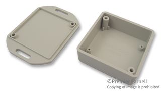 HAMMOND 1551RFLGY ENCLOSURE, HAND HELD