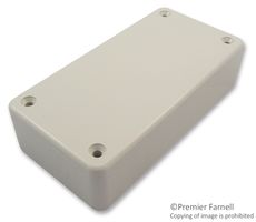 HAMMOND 1591LSGY ENCLOSURE, ABS, GREY