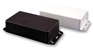 HAMMOND 1591XXFFLBK ENCLOSURE, ABS, 1591