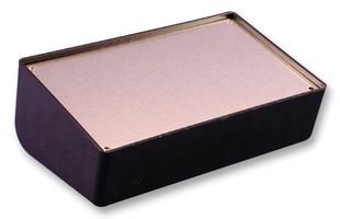 HAMMOND 1595EBK ENCLOSURE, INSTRUMENT, PLASTIC, BLACK