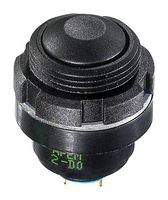 APEM IZPR1S422 SWITCH, LATCHING, BLK, SOLDER