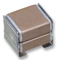 MEGACAP CKG series achieves high capacitance, high reliability and low resistance with smaller footprint than standard MLCC