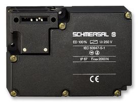 SCHMERSAL AZM161SK-12/12RKA-024 SOLENOID INTERLOCK, SPST-NO/SPST-NC, 4A