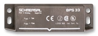 SCHMERSAL BPS33 SWITCH, MAGNETIC SAFETY SENSOR, PLASTIC