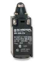 TR236-11Z-M20 SCHMERSAL, LIMIT SW, SPST-NO/SPST-NC, 4A | Newark