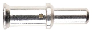 HARTING 09 11 000 6125 Contact, HAN Series, Pin, Crimp, Copper