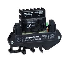 SENSATA/CRYDOM SPF240D25 SSR, SIP, 240VAC/10A, 4-15VDC, ZC