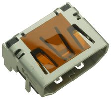 TE CONNECTIVITY - AMP 1747981-1 RECEPTACLE, HDMI, 19POS, PCB