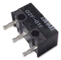 OMRON ELECTRONIC COMPONENTS D2F01F MICROSWITCH, D2F01F