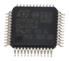 STMICROELECTRONICS STM32F101C6T6A MCU, 32 BIT, 32KB, 36MHZ, LQFP-48