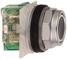 SCHNEIDER ELECTRIC 9001KR1BH5 PUSH BUTTON - FLUSH BLACK