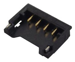 MOLEX 78171-0004 CONNECTOR, HEADER, 4POS, 1ROW, 1.2MM