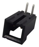 MOLEX 70553-0001 CONNECTOR, HEADER, 2POS, 1ROW, 2.54MM