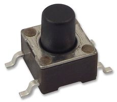 ALCOSWITCH - TE CONNECTIVITY FSM6JSMATR SWITCH, SPST, 0.05A, 24VDC, SMD