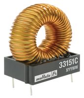 MURATA POWER SOLUTIONS 33151C INDUCTOR, 150UH, 15%2A TH TOROID