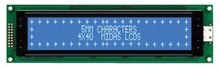 MIDAS DISPLAYS MC44005A6W-BNMLW-V2