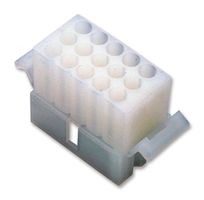 MOLEX 03-09-2062 CONNECTOR HOUSING, PLUG, 6POS