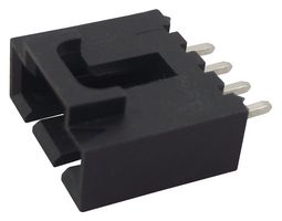 MOLEX 70543-0038 CONNECTOR, HEADER, 4POS, 1ROW, 2.54MM