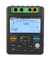 MULTICOMP PRO 72-9405 INSULATION RESISTANCE TESTER, 500V-2.5KV