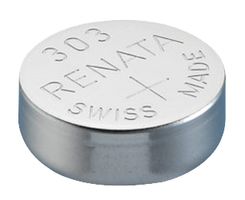 RENATA 303 CELL, BUTTON, S OXIDE, 1.55V, 303