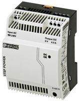 PHOENIX CONTACT 2868541 PSU, DIN RAIL, 5V, 6.5A