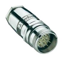 LUMBERG AUTOMATION RSC-F-120/13,5 PLUG, M23, 12P, CABLE DIA. 10-14MM