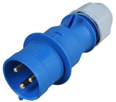 CEENORM 21013-TLS CONN, 32A, 240V, CABLE MOUNT