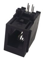 MOLEX 95009-7667 MODULAR CONNECTOR, JACK, 6P6C, 1PORT, TH