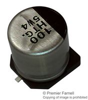 PANASONIC EEETG1A221P CAP, 220?F, 10V, RADIAL, SMD