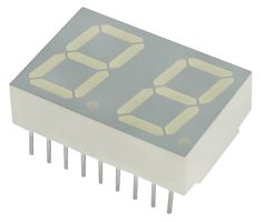 KINGBRIGHT DA56-11SYKWA DISPLAY, LED, 0.56", YELLOW, COM.AN.