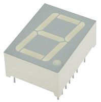 KINGBRIGHT SC08-11SURKWA DISPLAY, 0.8" CMN CATHODE, RED