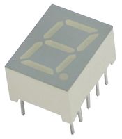 KINGBRIGHT SC39-11SURKWA DISPLAY, 0.39" CMN CATHODE, RED