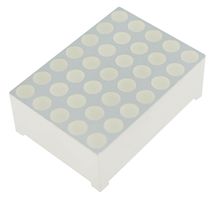 KINGBRIGHT TA07-11SEKWA DOT MATRIX, 0.7" CMN ANODE, ORANGE