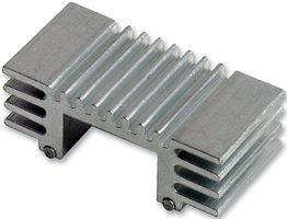 OHMITE DA-T263-101E-TR HEAT SINK, ALUMINIUM, 12.7X25.91X10.2MM