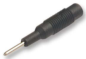 HIRSCHMANN TEST AND MEASUREMENT 973600100 TEST ACCESSORY, 2MM PIN-4MM SOCKET ADAPT