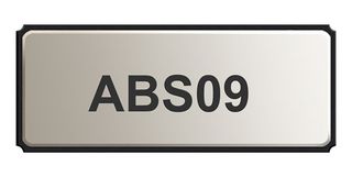 ABRACON ABS09-32.768KHZ-T CRYSTAL, 32.768KHZ, 12.5PF, SMD