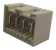 LUMBERG 3641 04 K01 CONNECTOR, HEADER, THT, 4WAY