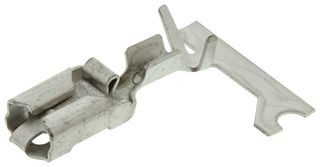 TE CONNECTIVITY - AMP 63812-1 TERMINAL, CRIMP, FEMALE  0.25IN