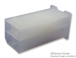 MOLEX 39-01-3043.. CONNECTOR HOUSING, PLUG, 4POS