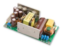 XP POWER ECP60UD01 PSU, AC/DC, OPEN FRAME, MED, ADJ, FIXED