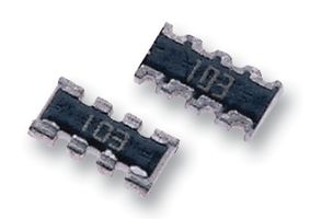 BOURNS CAT16-49R9F4LF RESISTOR, ARRAY, 4RES, 49.9OHM, 1%, 1206