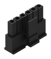 WURTH ELEKTRONIK 662006013322 RECEPTACLE, 3MM, 6WAY