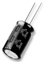 PANASONIC EEUTA1E101 CAP, ALU ELEC, 100UF, 25V, RADIAL