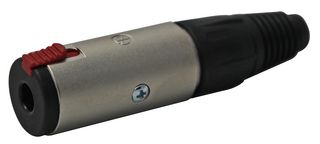 NEUTRIK NJ3FC6 Phone Audio Connector, Locking, Socket,