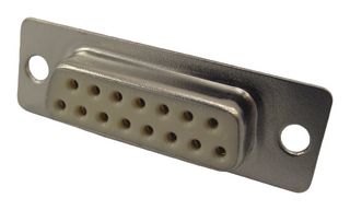 NORCOMP 172-E15-203R001 D Sub Connector, NORCOMP - 172 Series, D