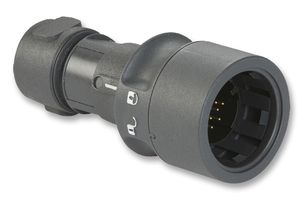 BULGIN LIMITED PXP6010/08P/CR/0709 FLEX CONNECTOR, 8 WAY, PIN CONTACTS